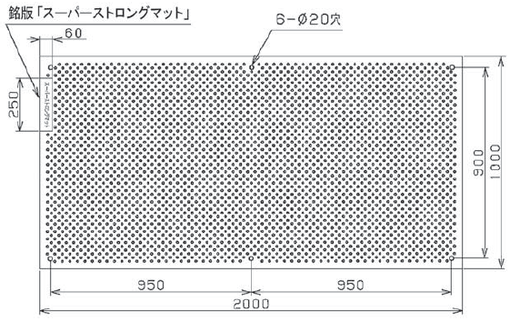 マット・規格