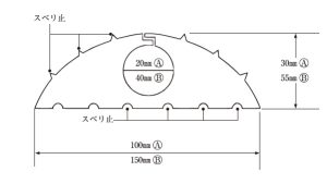 キャブタイヤプロテクター
