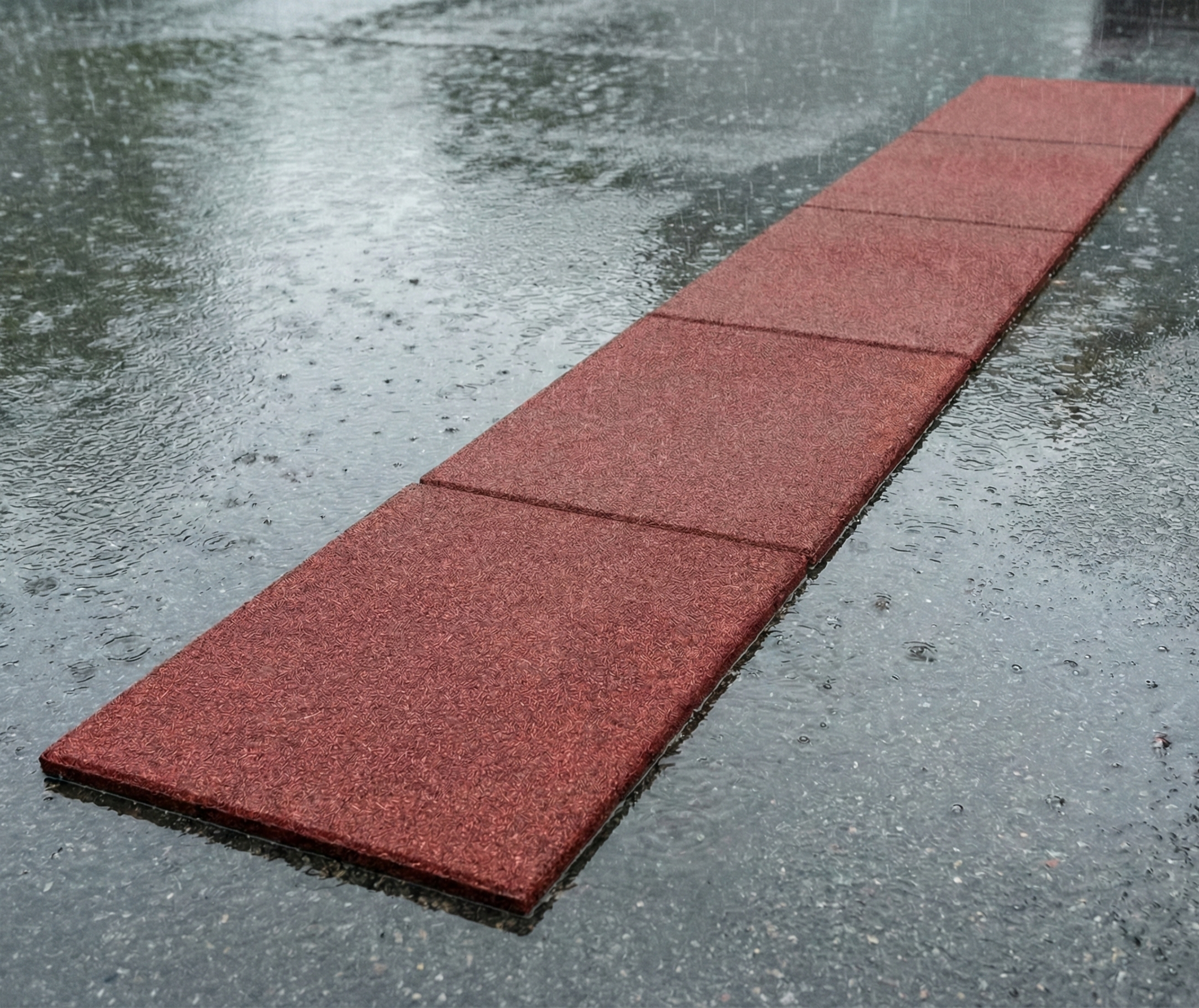 『ファームウォーク』ぬかるみ対策マット