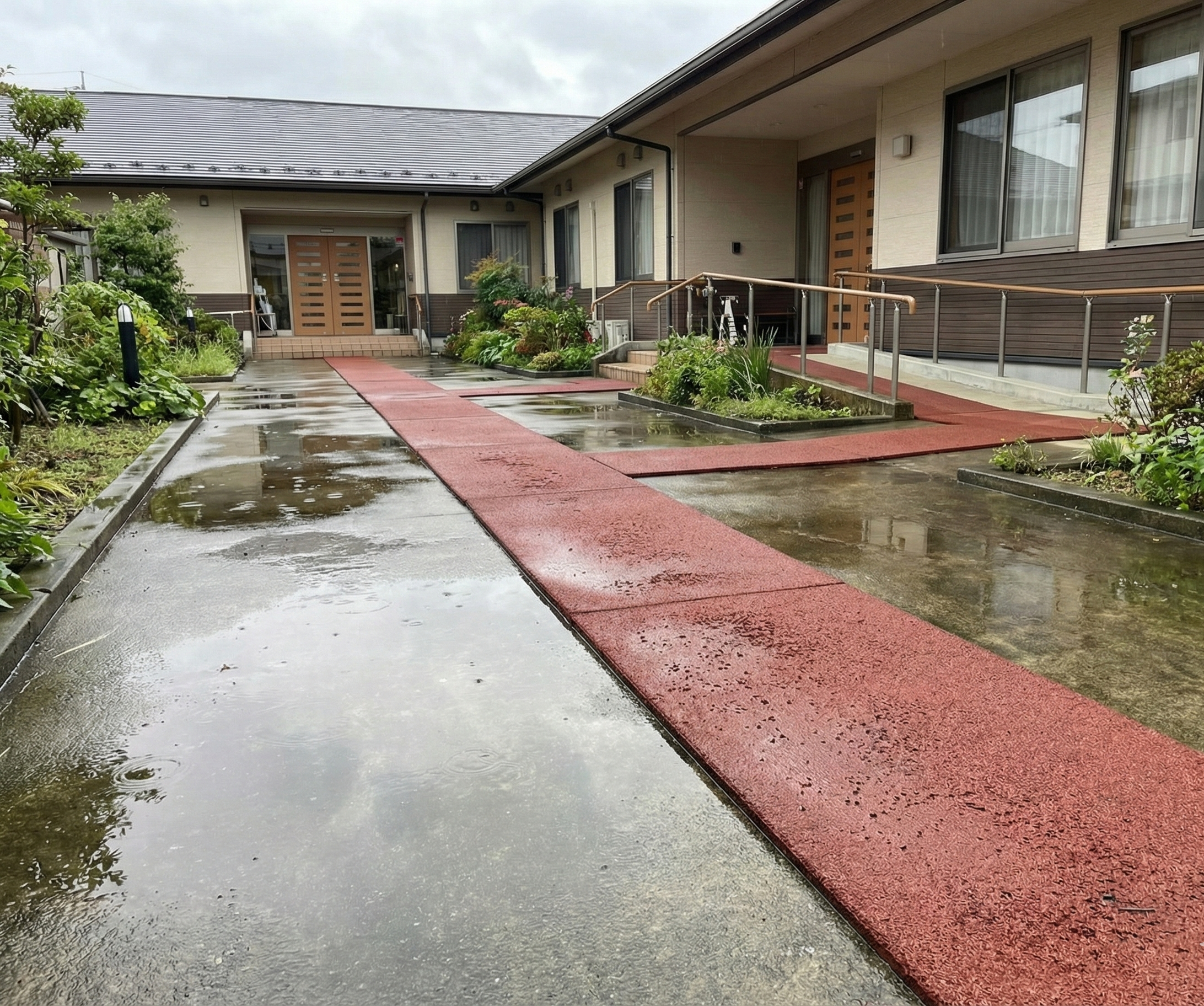 『ファームウォーク』ぬかるみ対策マット